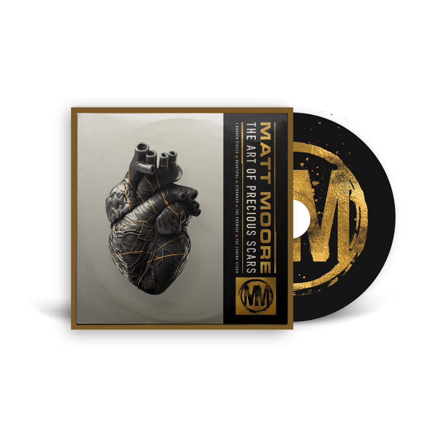 Art Of Precious Scars - CD