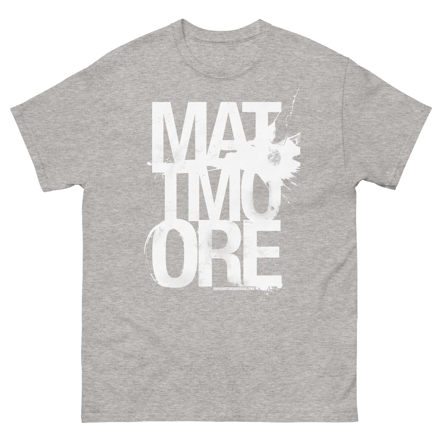 Splatter Logo T-Shirt