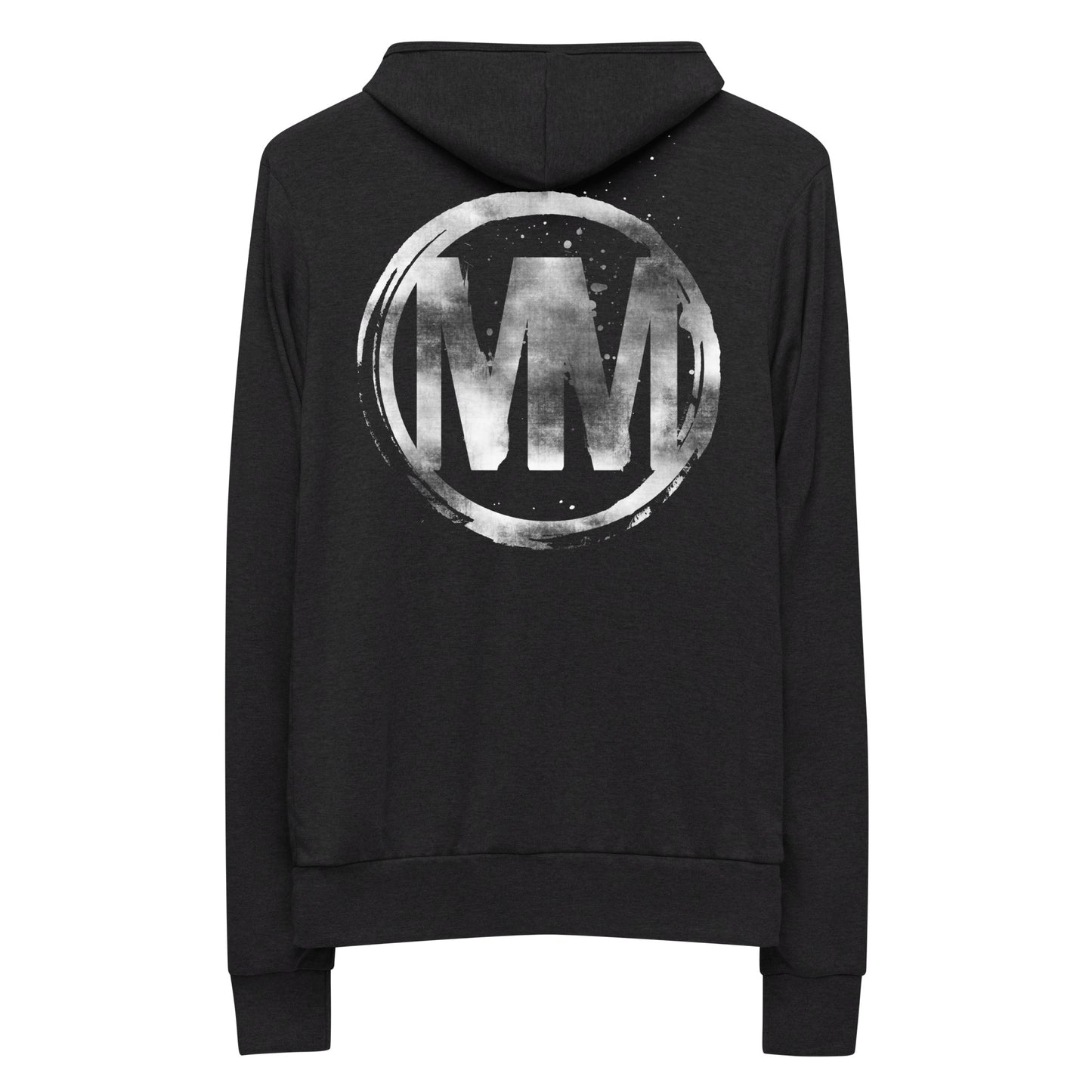 Circle MM Lightweight Zip Hoodie