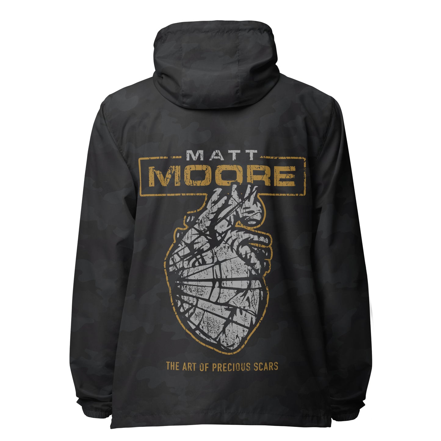 Art Of Precious Scars Lightweight Jacket